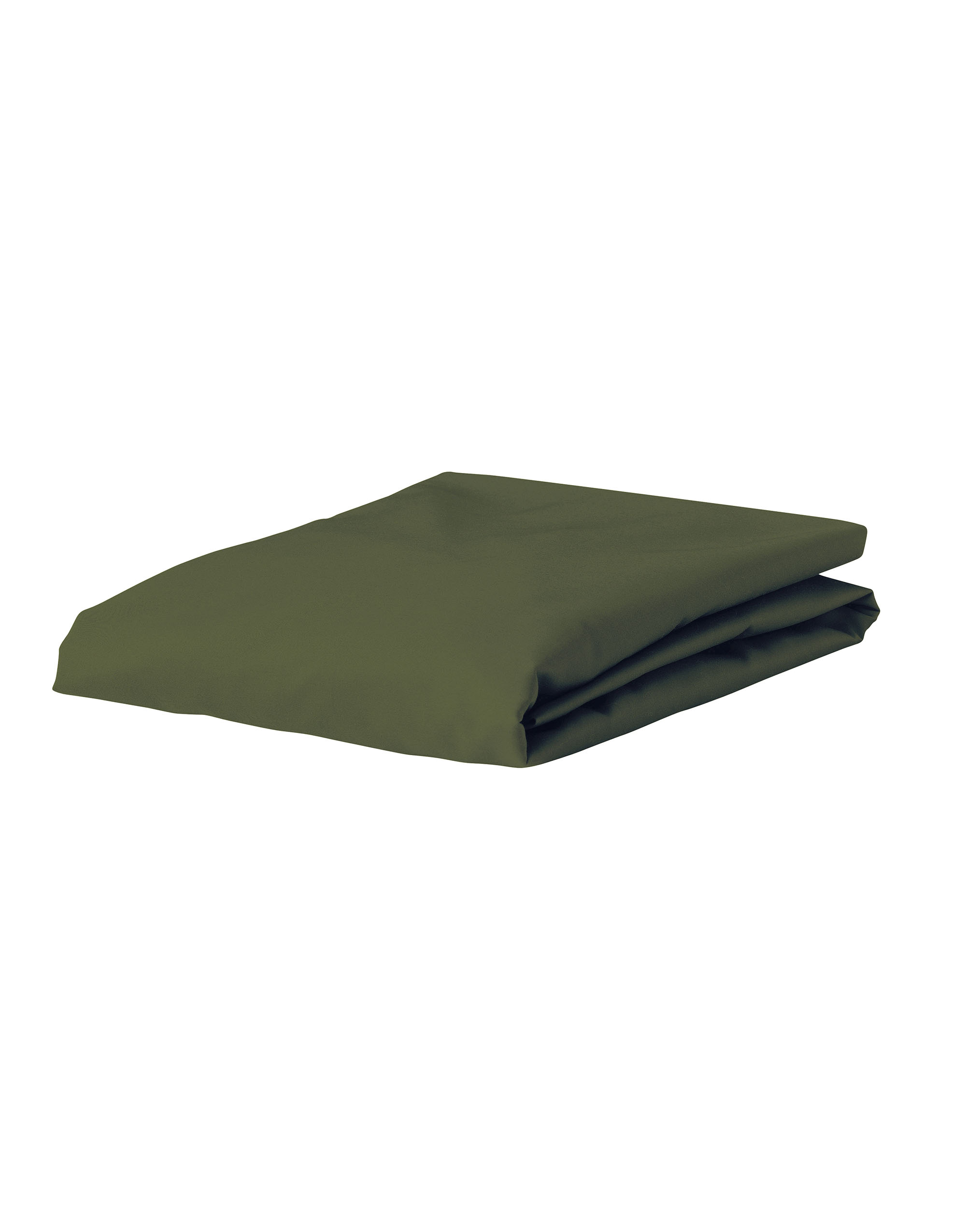Essenza The Perfect Organic Jersey Hoeslaken Forest green 180/200x200/220