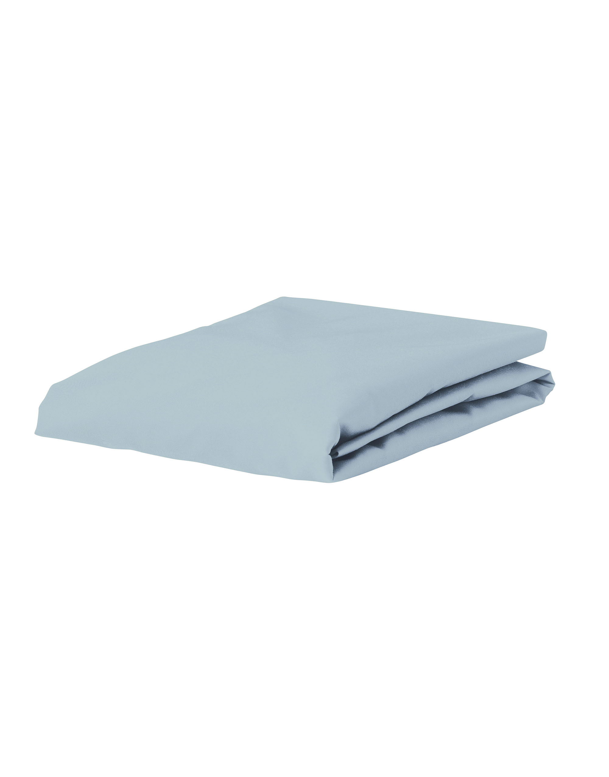 Essenza The Perfect Organic Jersey Hoeslaken Ijsblauw 140/160x200/220