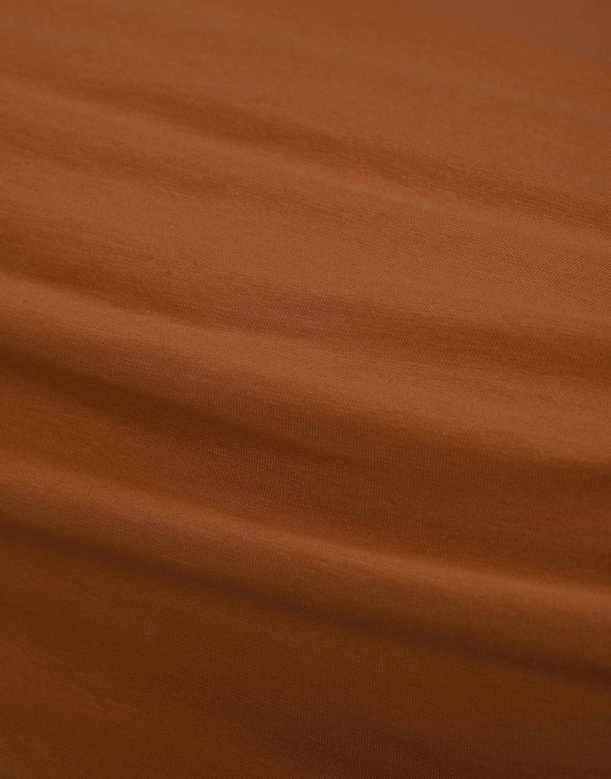 Essenza The Perfect Organic Jersey Hoeslaken Leather brown 90/100x200/220 - Afbeelding 3