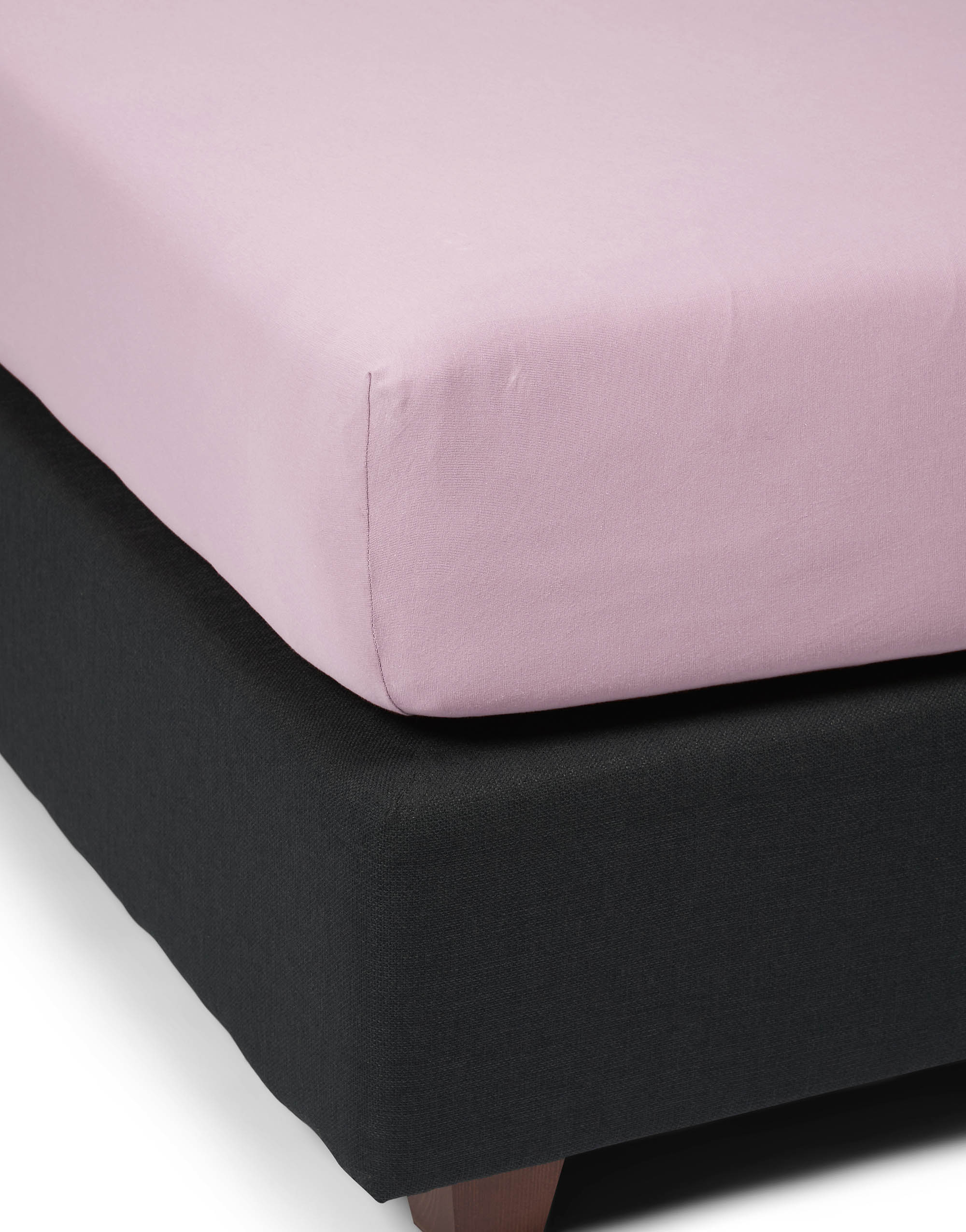 Essenza The Perfect Organic Jersey Hoeslaken Lila 180/200x200/220 - Afbeelding 2