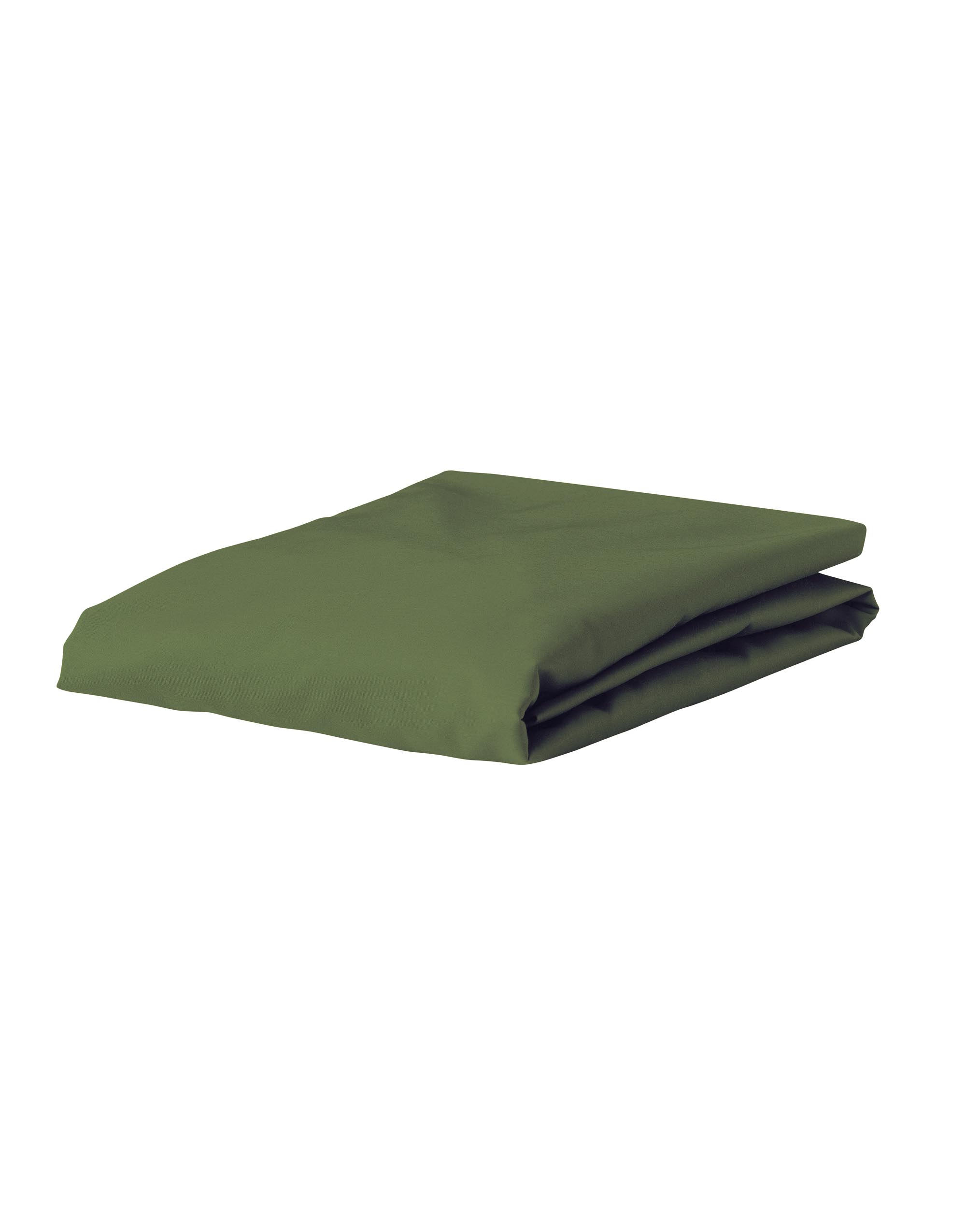 Essenza The Perfect Organic Jersey Hoeslaken Mosgroen 140/160x200/220