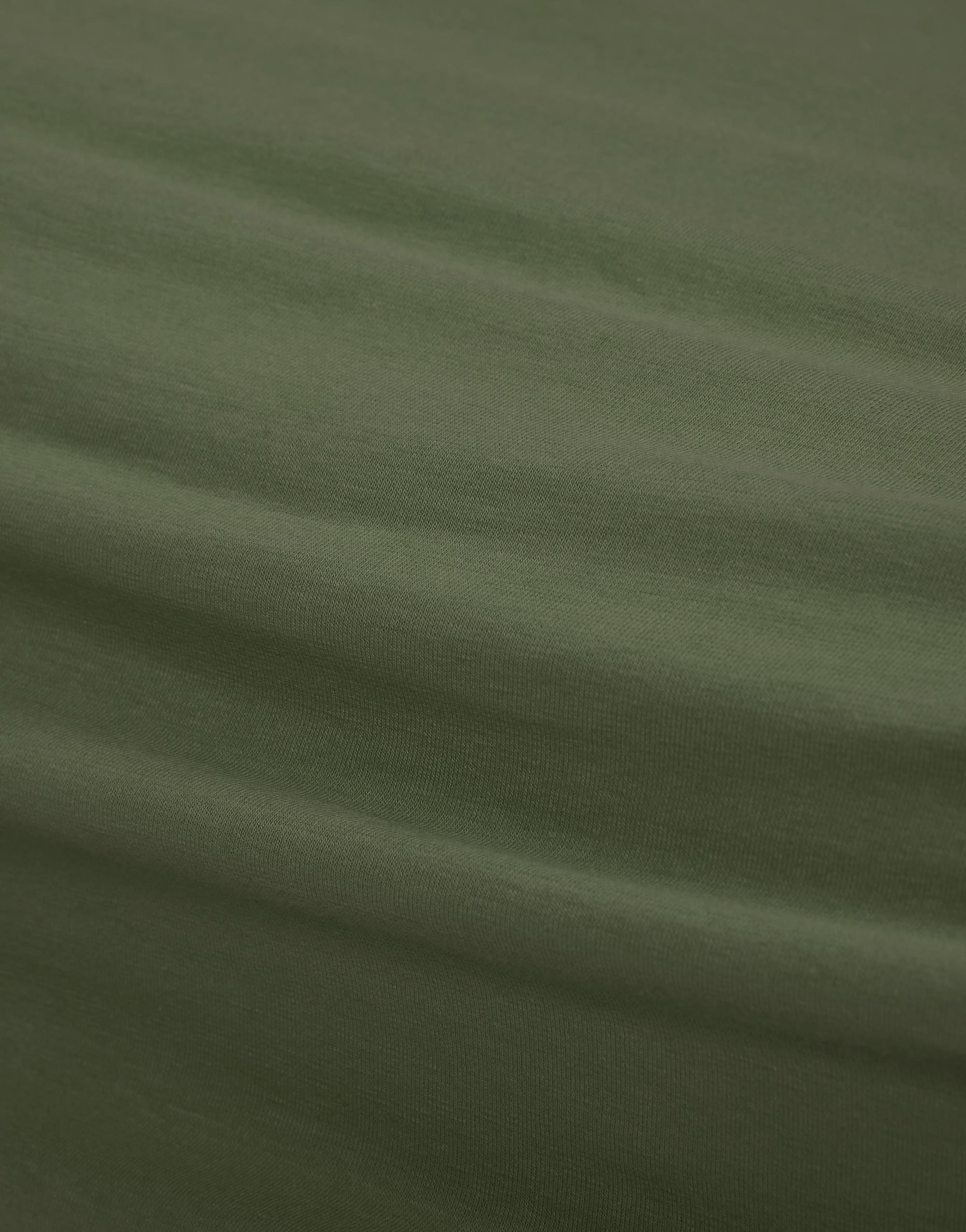 Essenza The Perfect Organic Jersey Hoeslaken Mosgroen 140/160x200/220 - Afbeelding 3