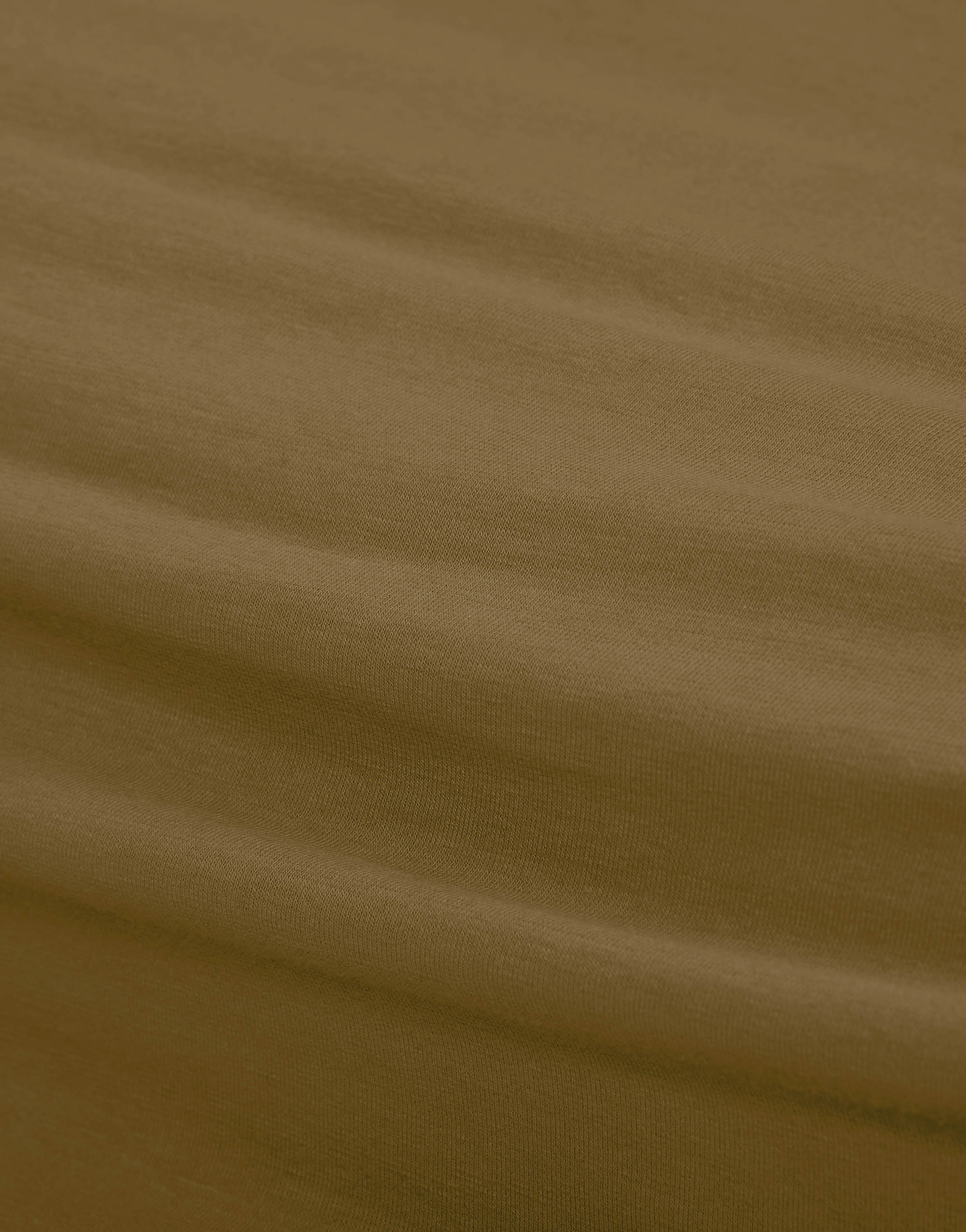 Essenza The Perfect Organic Jersey Hoeslaken Olive 90/100x200/220 - Afbeelding 3