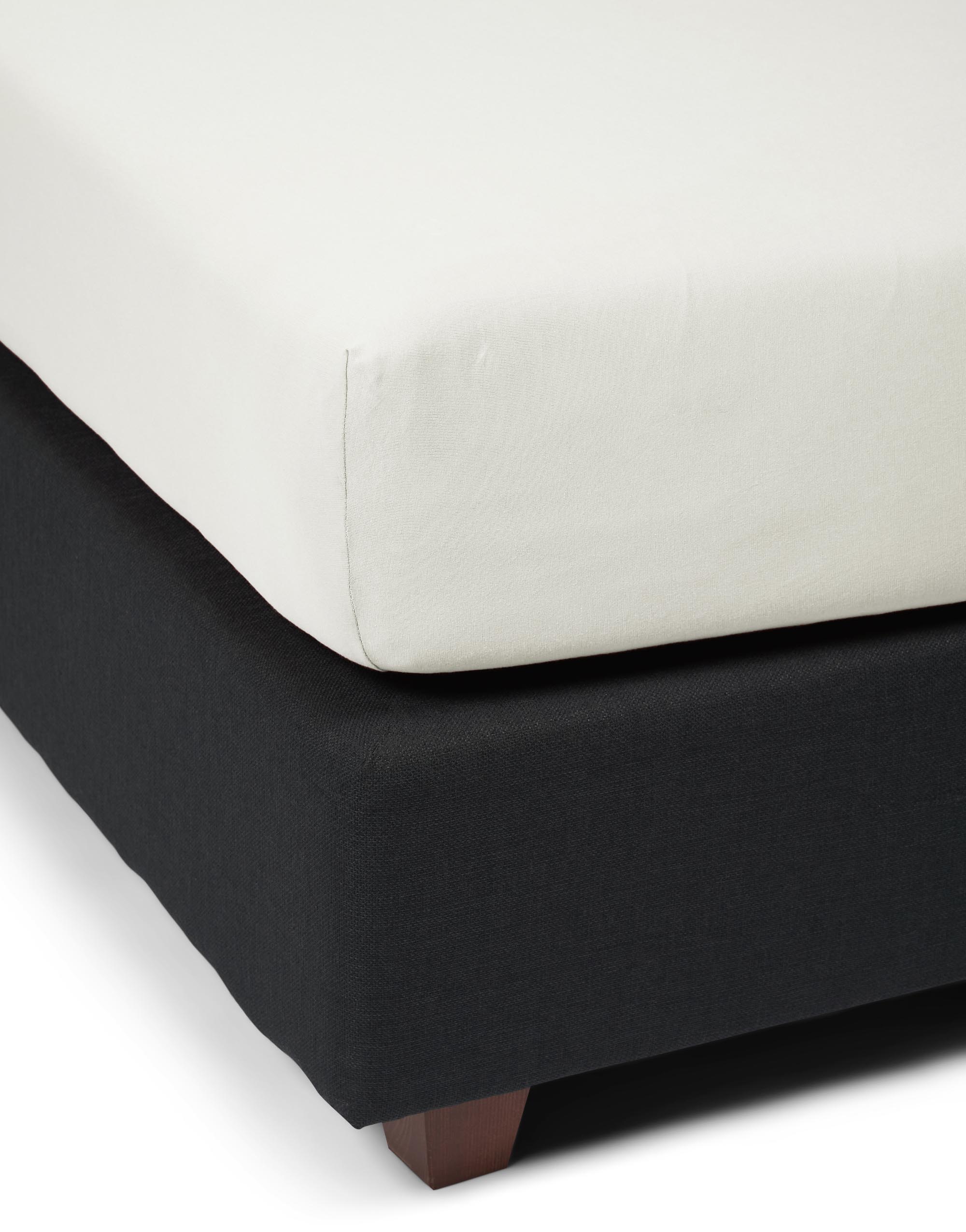Essenza The Perfect Organic Jersey Hoeslaken Oyster 90/100x200/220 - Afbeelding 2