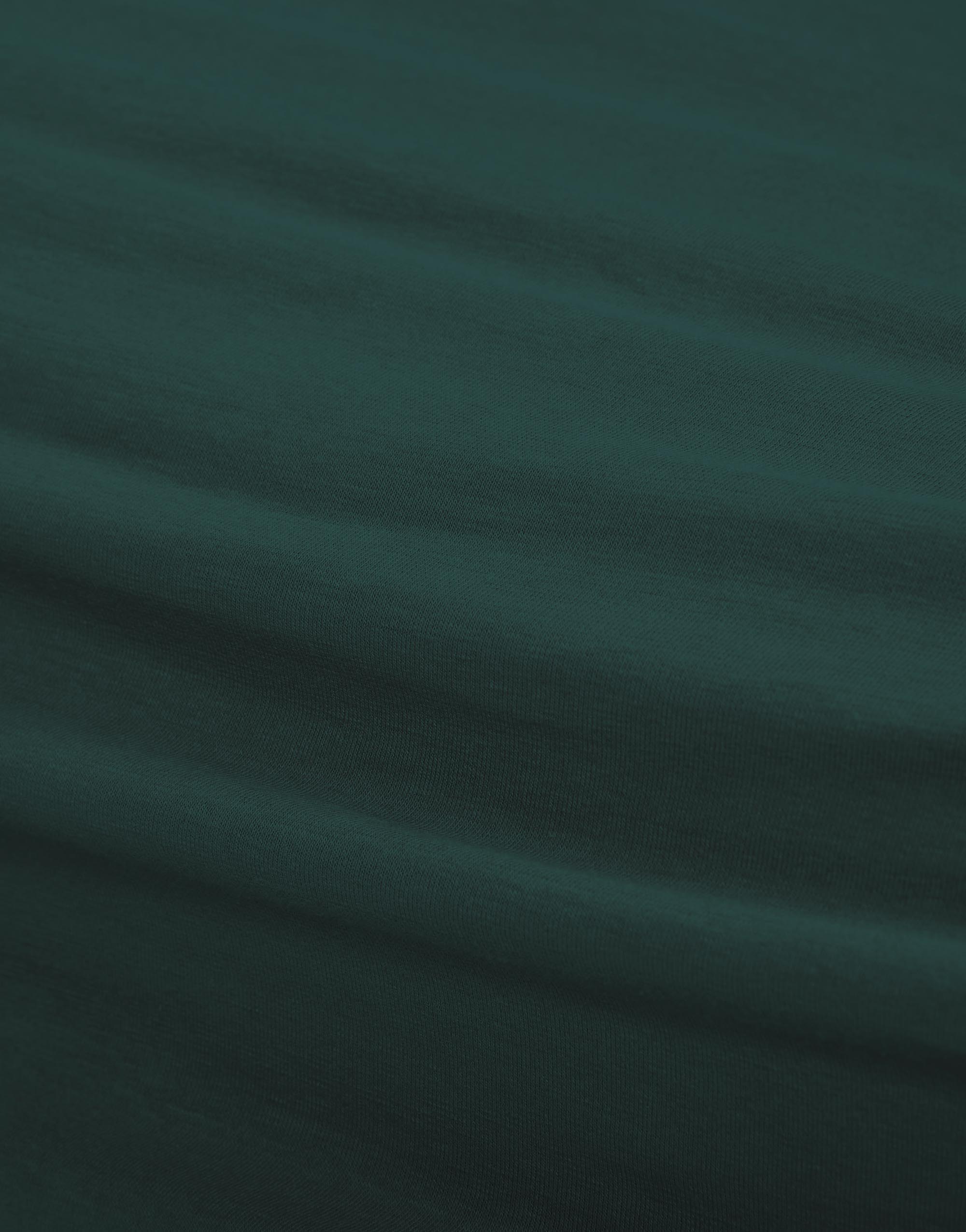 Essenza The Perfect Organic Jersey Hoeslaken Pine green 90/100x200/220 - Afbeelding 3