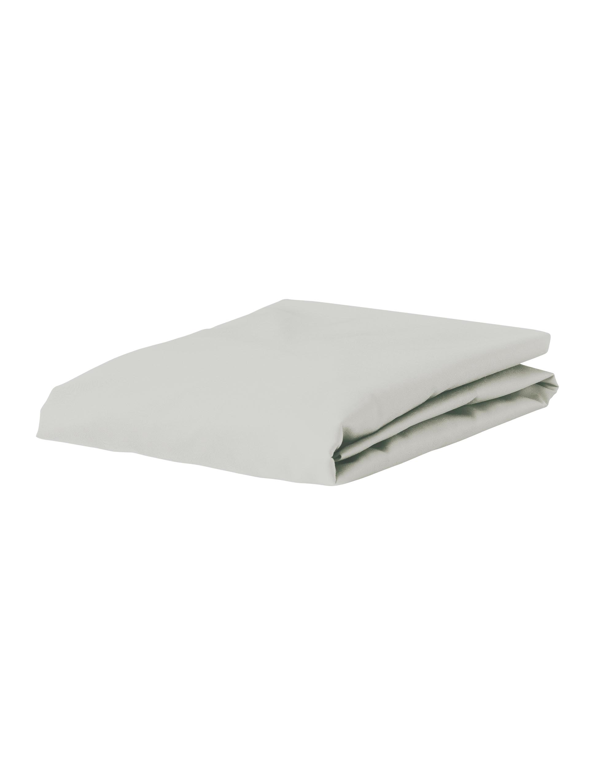 Essenza The Perfect Organic Jersey Hoeslaken Zilver 180/200x200/220