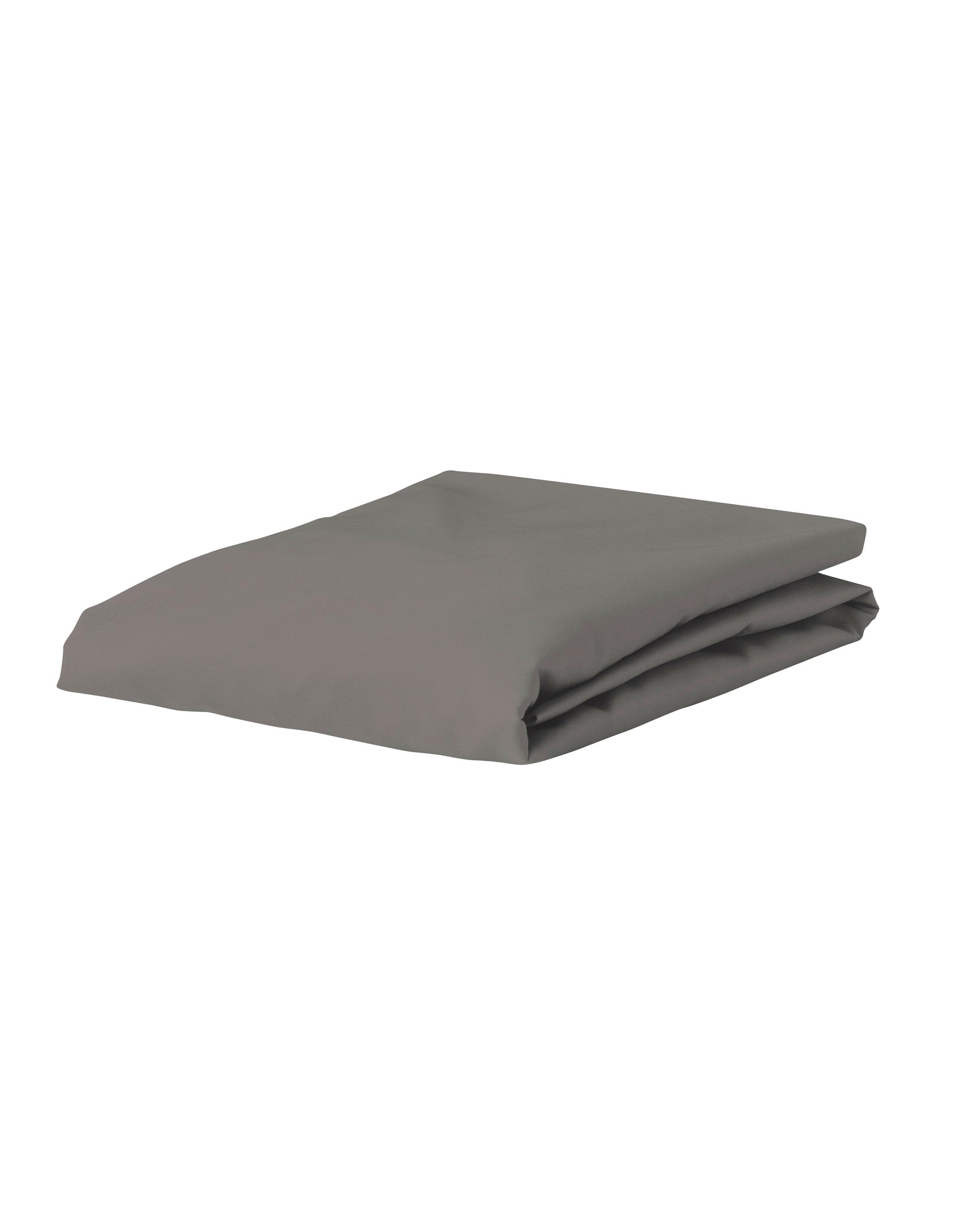 Essenza The Perfect Organic Jersey Hoeslaken Steel grey 180/200x200/220