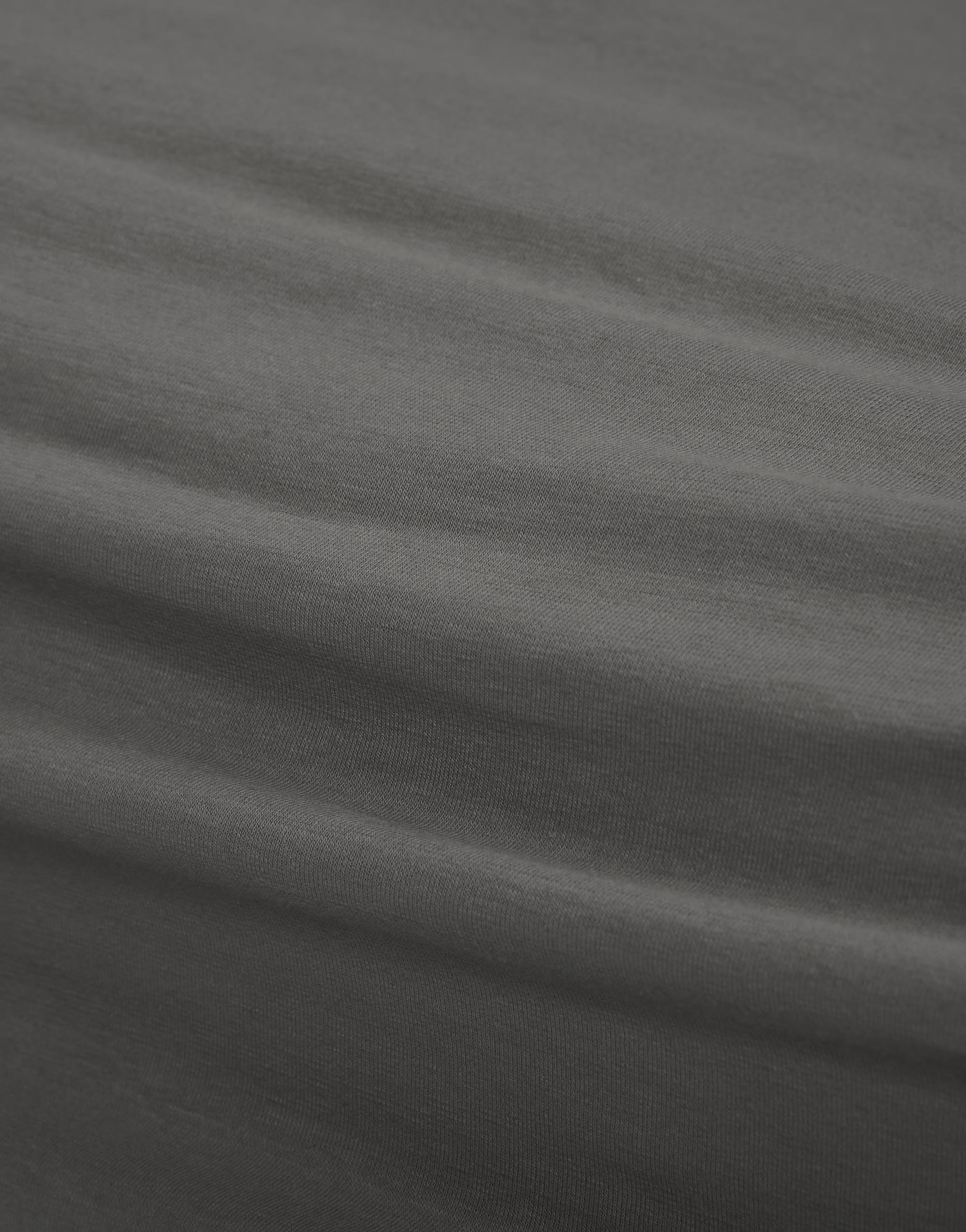 Essenza The Perfect Organic Jersey Hoeslaken Steel grey 180/200x200/220 - Afbeelding 3