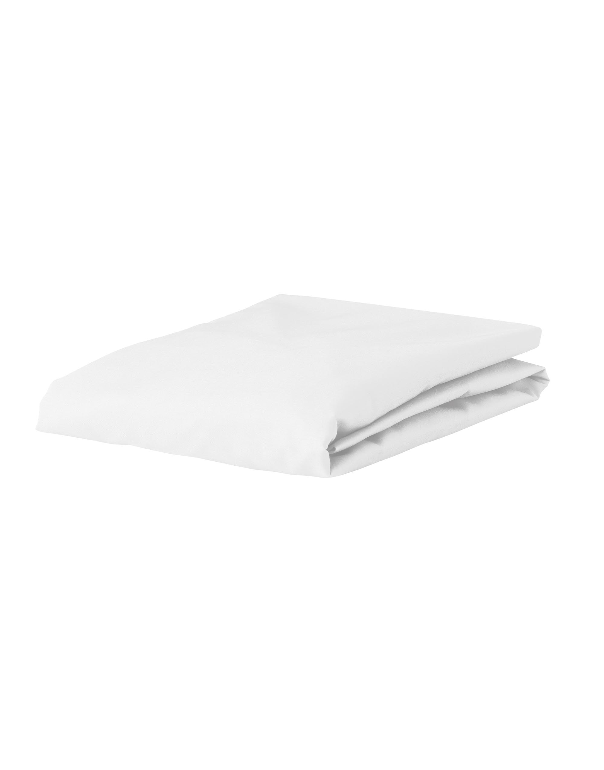 Essenza The Perfect Organic Jersey Hoeslaken Wit 90/100x200/220