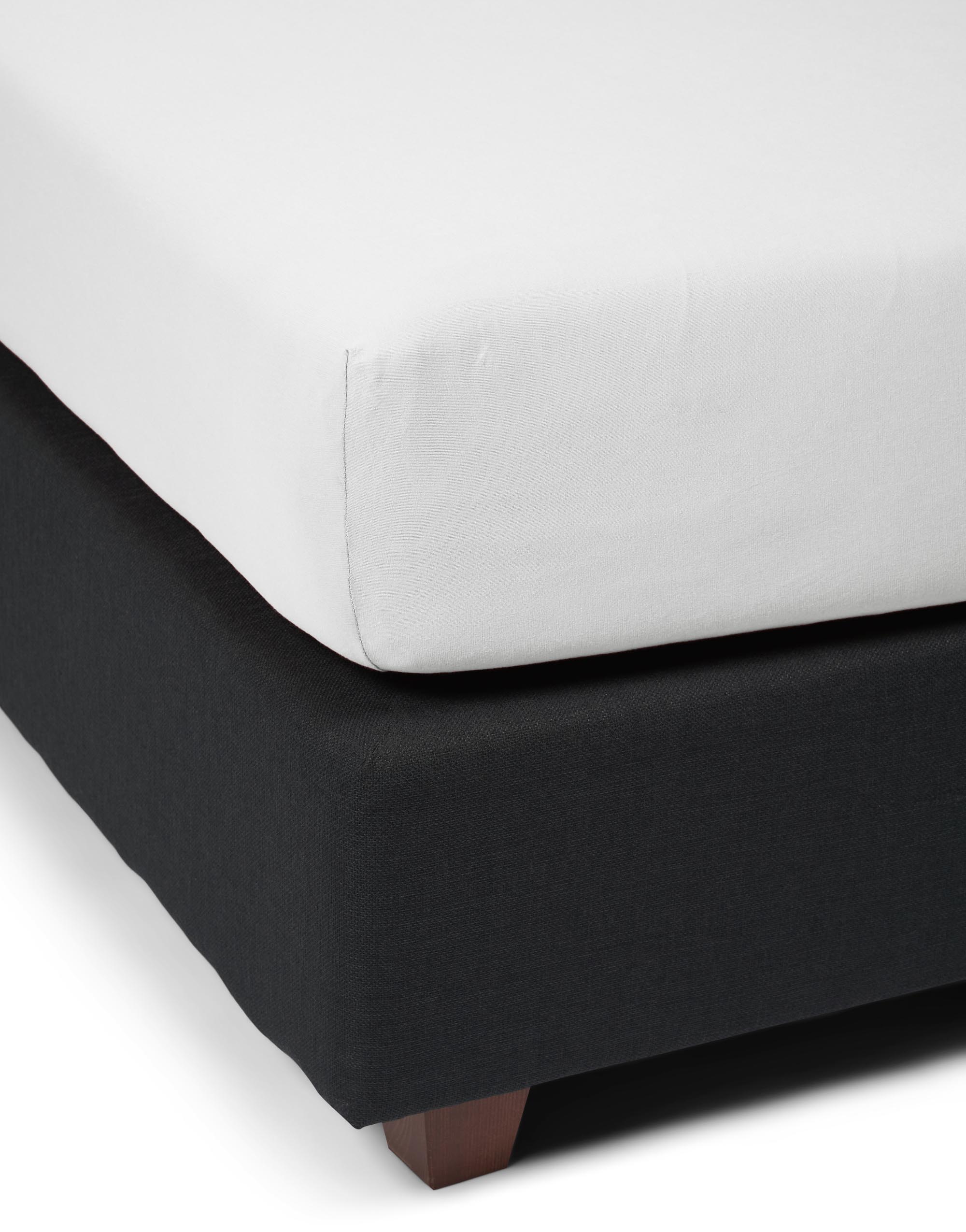 Essenza The Perfect Organic Jersey Hoeslaken Wit 90/100x200/220 - Afbeelding 2