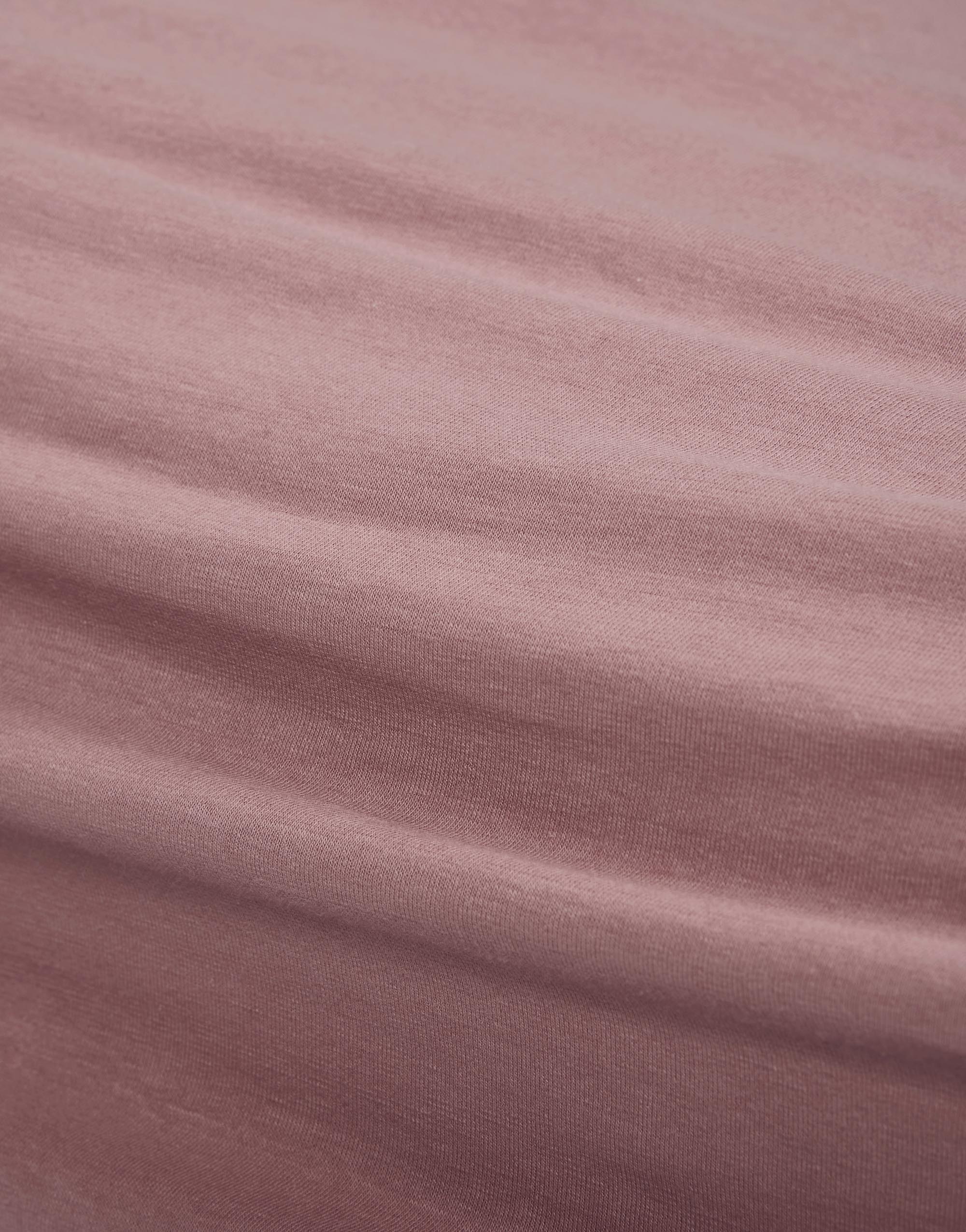 Essenza The Perfect Organic Jersey Hoeslaken Woodrose 180/200x200/220 - Afbeelding 3