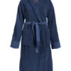 ESSENZA Connect Organic Uni Blauw Badjas L