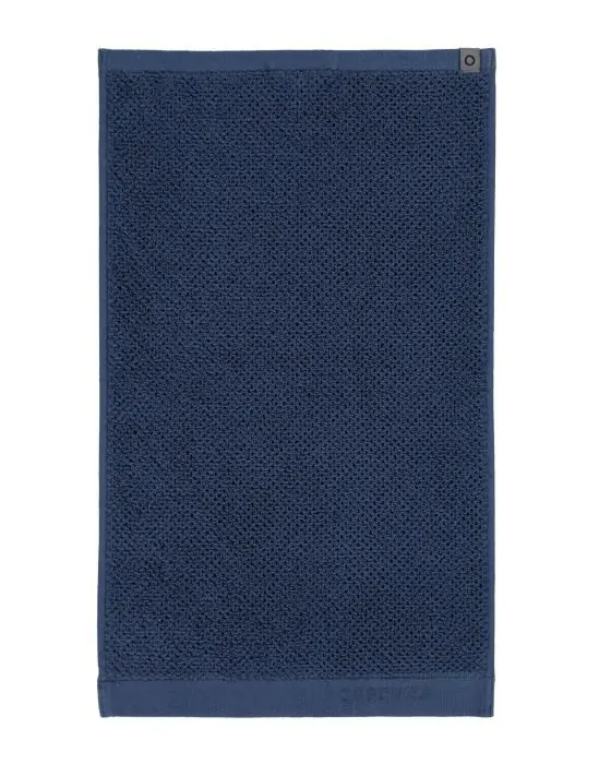 ESSENZA Connect guest towel blue 30 x 50 cm