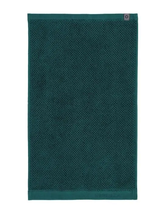 ESSENZA Connect guest towel green 30 x 50 cm