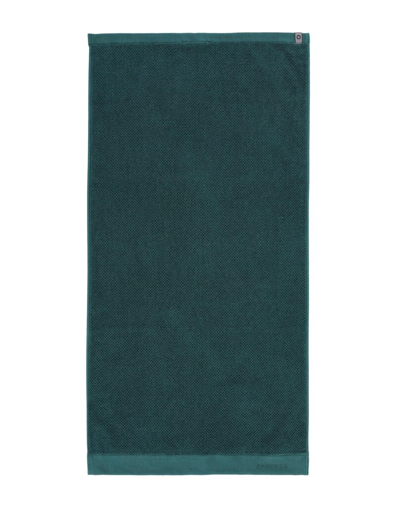 ESSENZA Connect Organic Uni GRoen Handdoek 60 x 110 cm