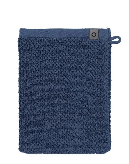 ESSENZA Connect Washandje blauw (16 x 22 cm)