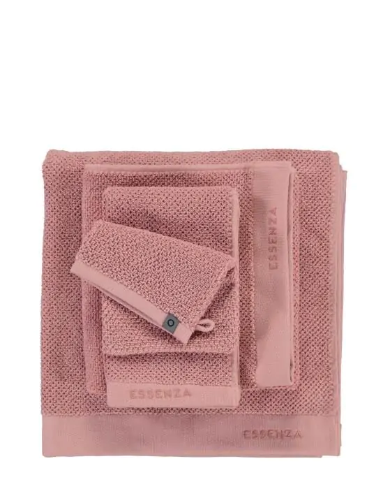 ESSENZA Connect Washandje rose (16 x 22 cm) - Afbeelding 2