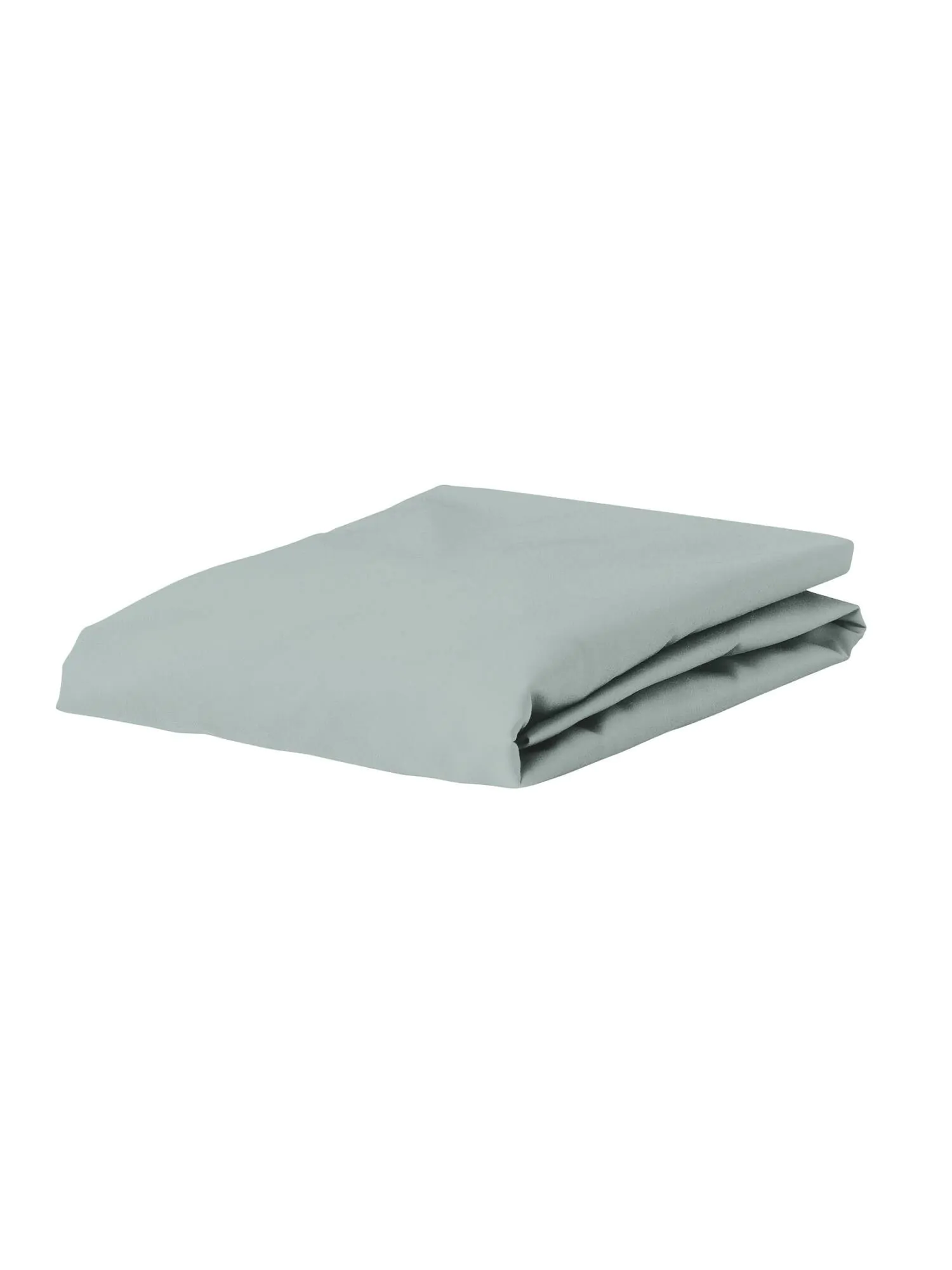 ESSENZA The Perfect Organic Jersey Dusty green Hoeslaken 180-200 x 200-220 cm