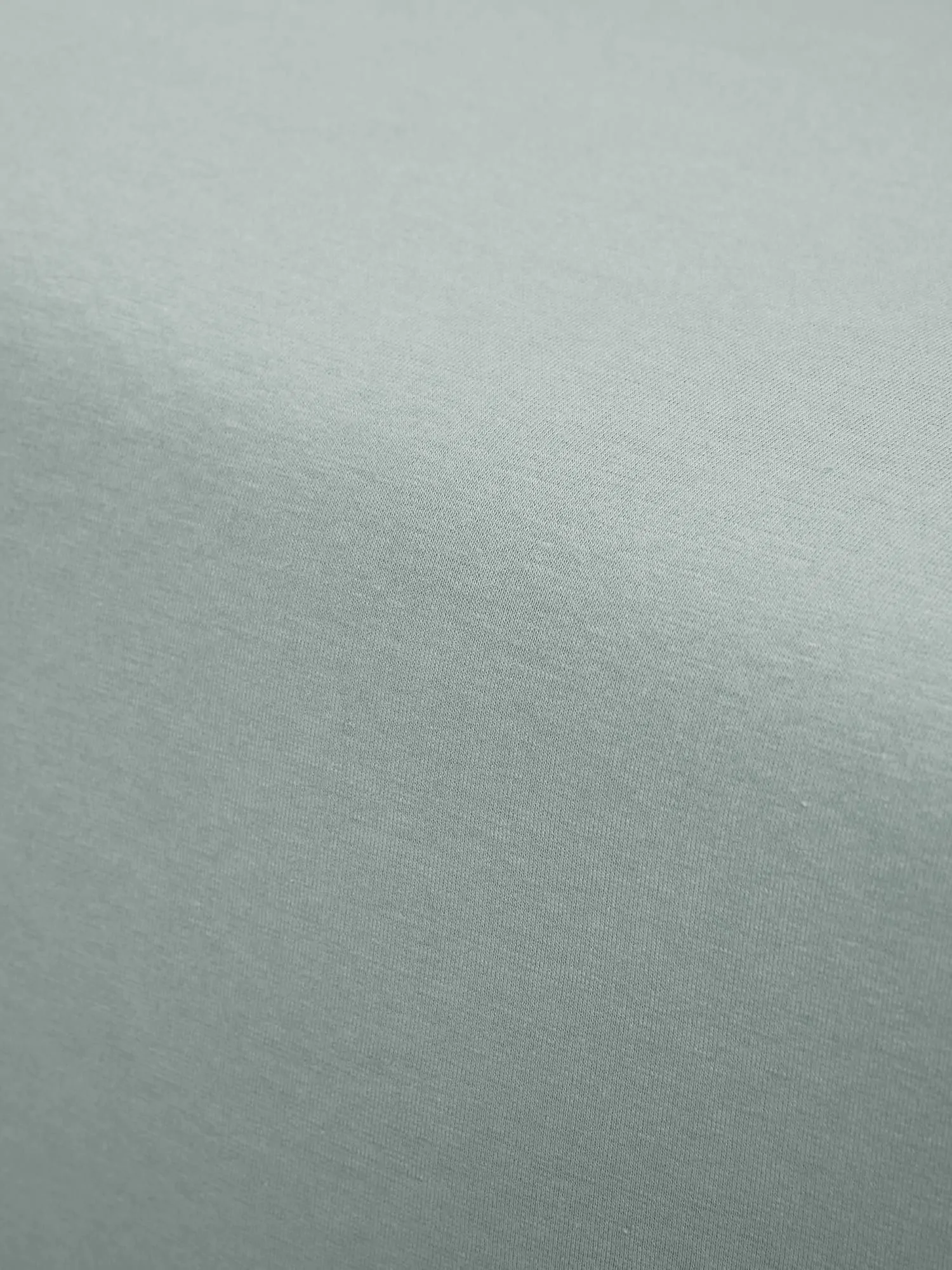 ESSENZA The Perfect Organic Jersey Dusty green Hoeslaken 180-200 x 200-220 cm - Afbeelding 3
